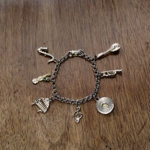 Vintage Charm Bracelet
